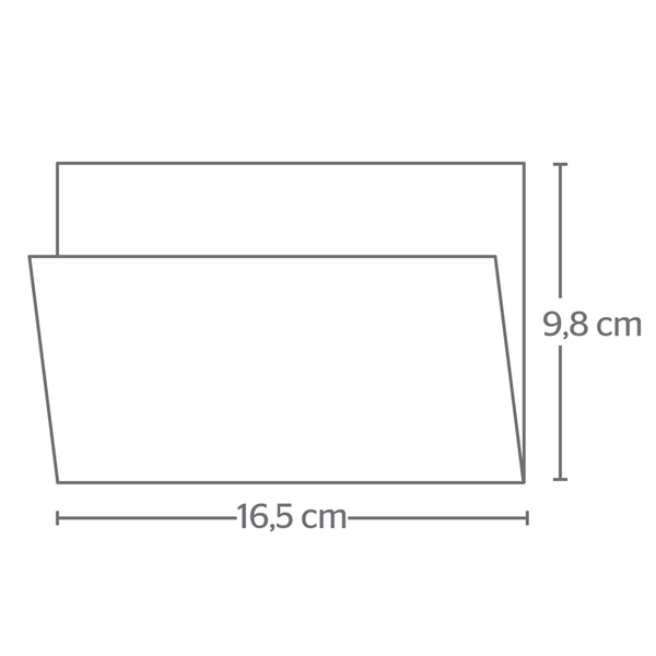 SERV. MASTER SERVIS ECOLABEL 1 PLI "VOLARE" 23 G/M2 33x33 CM BLANC CELLULOSE (4800 UNITÉ) - Garcia de Pou