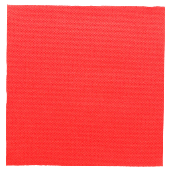 SERVIETTES ECOLABEL "DOUBLE POINT" 18 G/M2 39x39 CM ROUGE OUATE (1200 UNITÉ) - Garcia de Pou