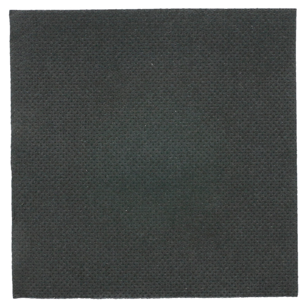 SERVIETTES ECOLABEL "DOUBLE POINT" 18 G/M2 20x20 CM NOIR OUATE (2400 UNITÉ) - Garcia de Pou