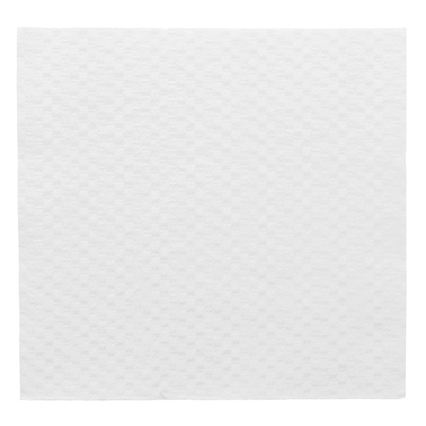 SERVIETTES ECOLABEL 1 PLI  20 G/M2 30x30 CM BLANC OUATE (2400 UNITÉ) - Garcia de Pou