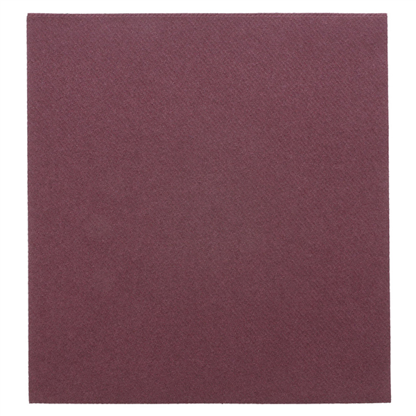 SERVIETTES  55 G/M2 40x40 CM PRUNE AIRLAID (700 UNITÉ) - Garcia de Pou