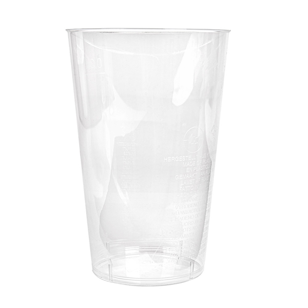 VERRES INJECTÉS 300 ML Ø 7,8/5,6x11,8 CM TRANSPARENT PS (500 UNITÉ) - Garcia de Pou