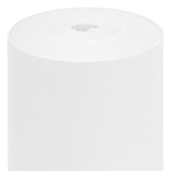 NAPPE EN ROULEAU  55 G/M2 1,20x50 M BLANC AIRLAID (1 UNITÉ) - Garcia de Pou