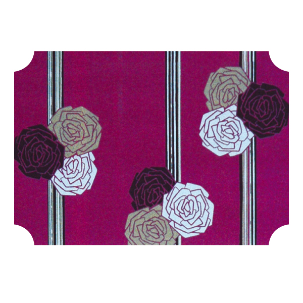SETS DE TABLE "OFFSET" 70 G/M2 MASSICOTE - MODELE "SAVOY"   40,5x29,5 CM QUADRICHROMIE LITOS (2000 UNITÉ)