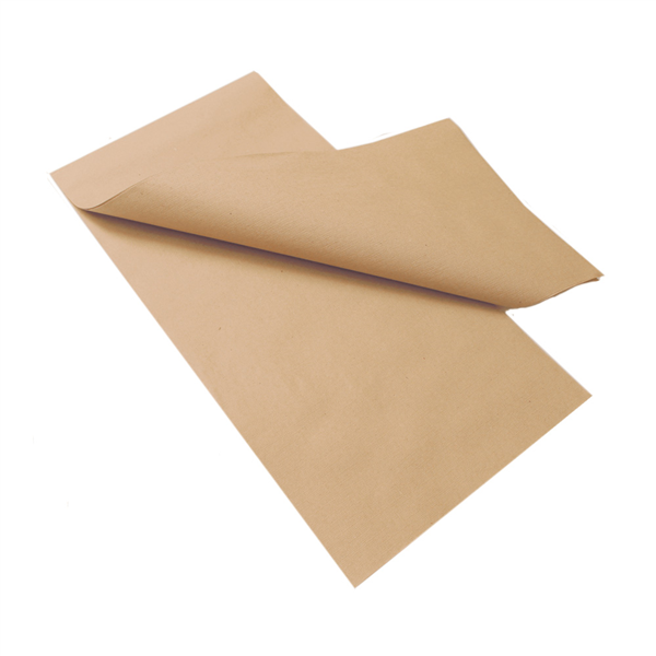 NAPPES PLIAGE M  48 G/M2 80x80 CM NATUREL PAPIER RECYCLÉ (200 UNITÉ) - Garcia de Pou