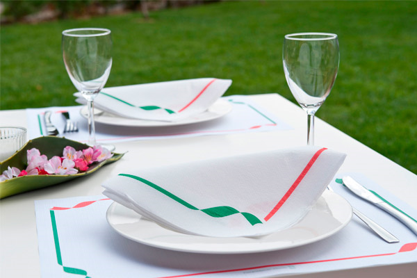 SETS DE TABLE "TRATTORIA" 48 G/M2 31x43 CM BLANC CELLULOSE (2000 UNITÉ) - Garcia de Pou