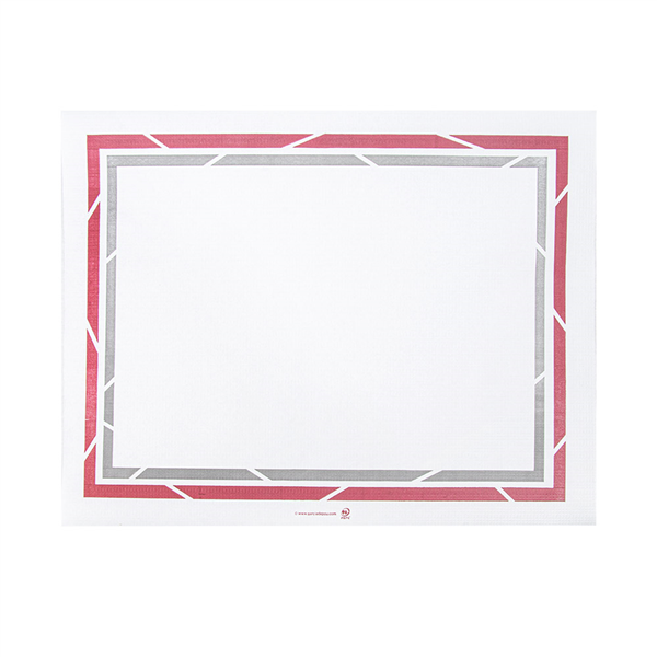 SETS DE TABLE POUR PLATEAUX "SELF-SERVICE" 48 G/M2 28x35 CM BLANC PAPIER (2000 UNITÉ) - Garcia de Pou