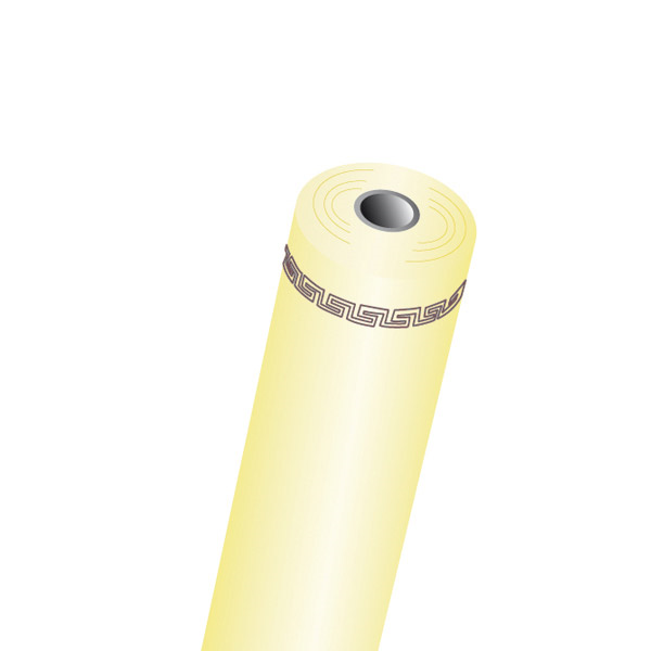 NAPPES EN ROULEAU  60 G/M2 1,18x40 M JAUNE VIF AIRLAID (1 UNITÉ) - Garcia de Pou