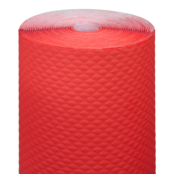 NAPPE EN ROULEAU  48 G/M2 1,20x100 M ROUGE CELLULOSE (4 UNITÉ) - Garcia de Pou