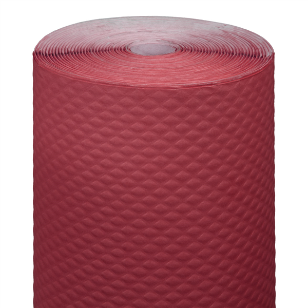 NAPPE EN ROULEAU  48 G/M2 1,20x100 M BORDEAUX CELLULOSE (4 UNITÉ) - Garcia de Pou