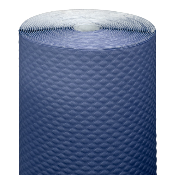 NAPPE EN ROULEAU  48 G/M2 1,20x100 M BLEU MARINE CELLULOSE (4 UNITÉ) - Garcia de Pou