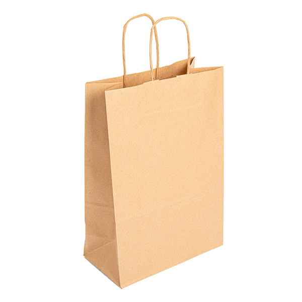 SACS SOS AVEC ANSES  80 G/M2 20+10x29 CM NATUREL KRAFT (250 UNITÉ) - Garcia de Pou