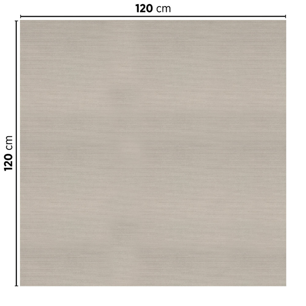 NAPPES PLIAGE M "LIKE LINEN" 70 G/M2 120x120 CM GRIS SPUNLACE (200 UNITÉ) - Garcia de Pou