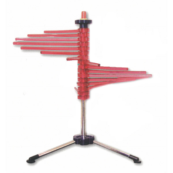 RACK POUR PATE  48x44x28 CM ROUGE POLYCARBONATE (1 UNITÉ) - Garcia de Pou