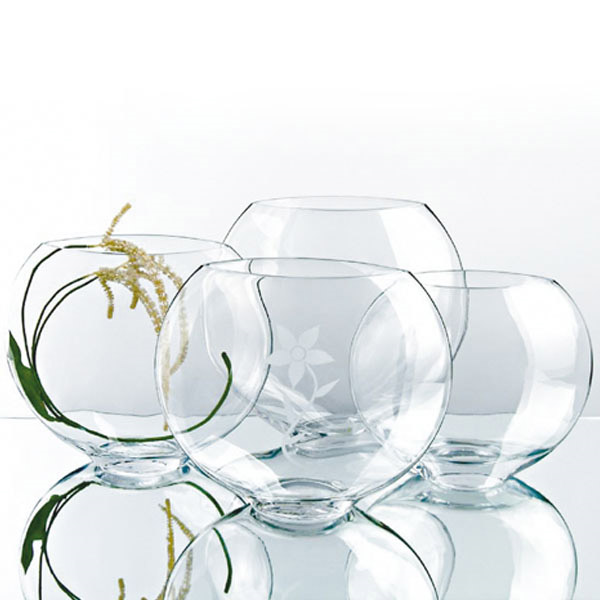 DEMI SPHÈRE DÉCORATION  Ø 39,8x33 CM TRANSPARENT VERRE (1 UNITÉ) - Garcia de Pou