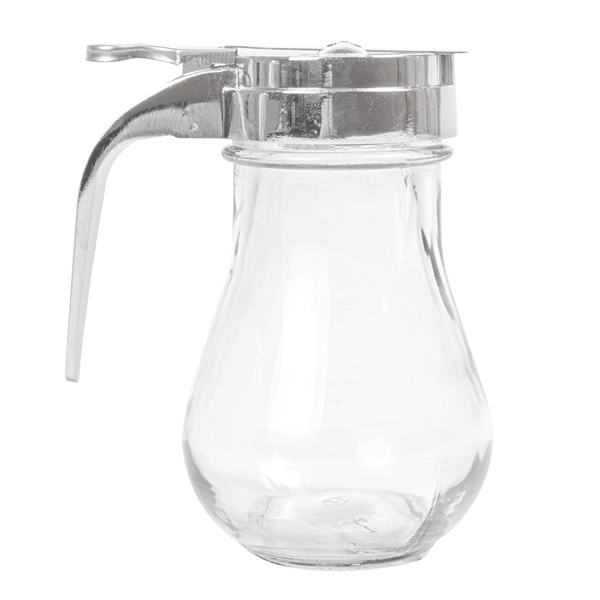 DISTRIBUTEUR SIROUP 220 ML 7x7x9,3 CM TRANSPARENT VERRE (1 UNITÉ) - Garcia de Pou