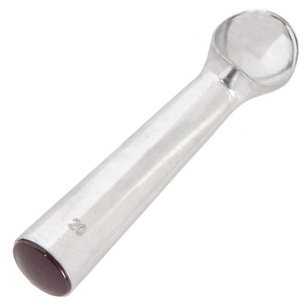 CUILLÈRE SCOOP 20 BOULES/LITRE 60 ML 4,2x17,7 CM MARRON ALUMINIUM (1 UNITÉ) - Garcia de Pou