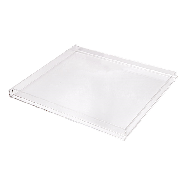 PLATEAU POUR RÉFÉRENCE 119.14  37,4x33,5x2,5 CM TRANSPARENT METACRYLATE (1 UNITÉ) - Garcia de Pou