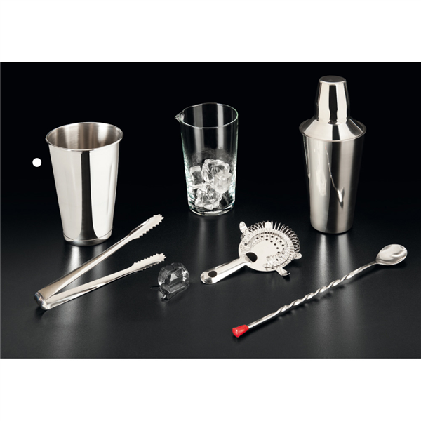 MÉLANGEUR COCKTAIL 900 ML Ø 10,3x17,4 CM ARGENTE INOX (1 UNITÉ) - Garcia de Pou