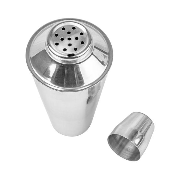 SHAKER 840 ML 24,5 CM ARGENTE INOX (1 UNITÉ) - Garcia de Pou