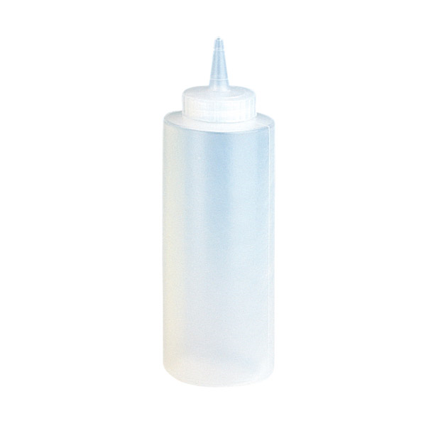 POIRES À SAUCES 360 ML Ø 6x18,2 CM TRANSLUCIDE HDPE (6 UNITÉ) - Garcia de Pou