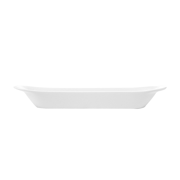 RÉCIPIENTS OBLONGS  21 CM BLANC PORCELAINE (12 UNITÉ) - Garcia de Pou