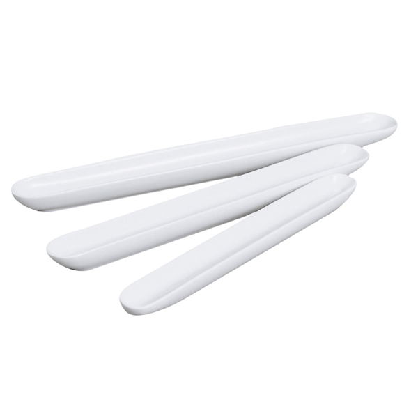 RÉCIPIENTS OBLONGS  41 CM BLANC PORCELAINE (1 UNITÉ) - Garcia de Pou