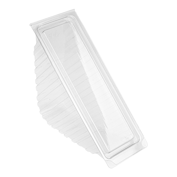 BOÎTES TRIANGULAIRES SANDWICH STANDARD  11x11x5,5 CM TRANSPARENT RPET (600 UNITÉ) - Garcia de Pou