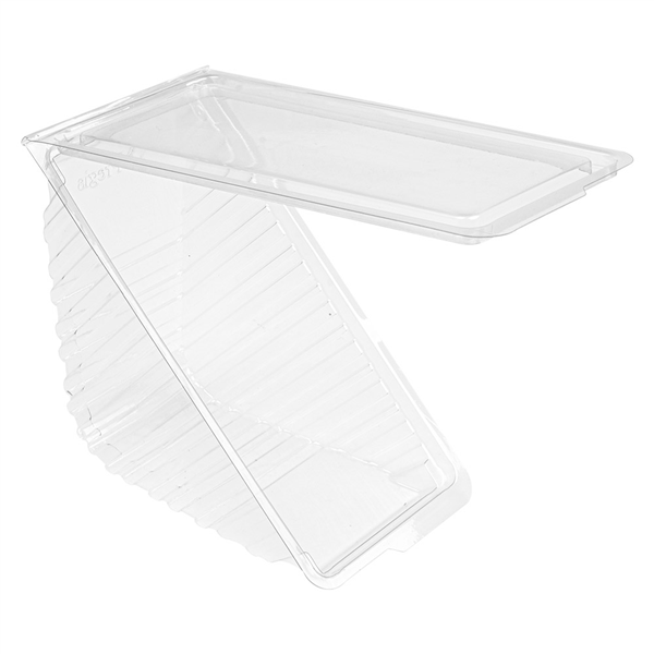 BOÎTES TRIANGULAIRES SANDWICH TRIPLE  11x11x7,5 CM TRANSPARENT RPET (500 UNITÉ) - Garcia de Pou