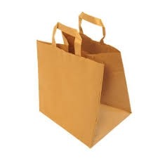 Sac Papier Kraft personnalisé 26x17x25cm -70grs