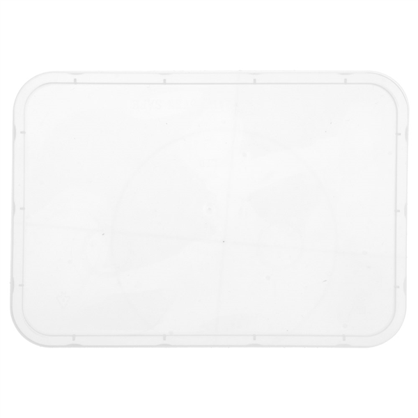 COUVERCLES POUR RÉFÉRENCES 128.61/62/63/64  17,5x12,4 CM TRANSPARENT PP (500 UNITÉ) - Garcia de Pou