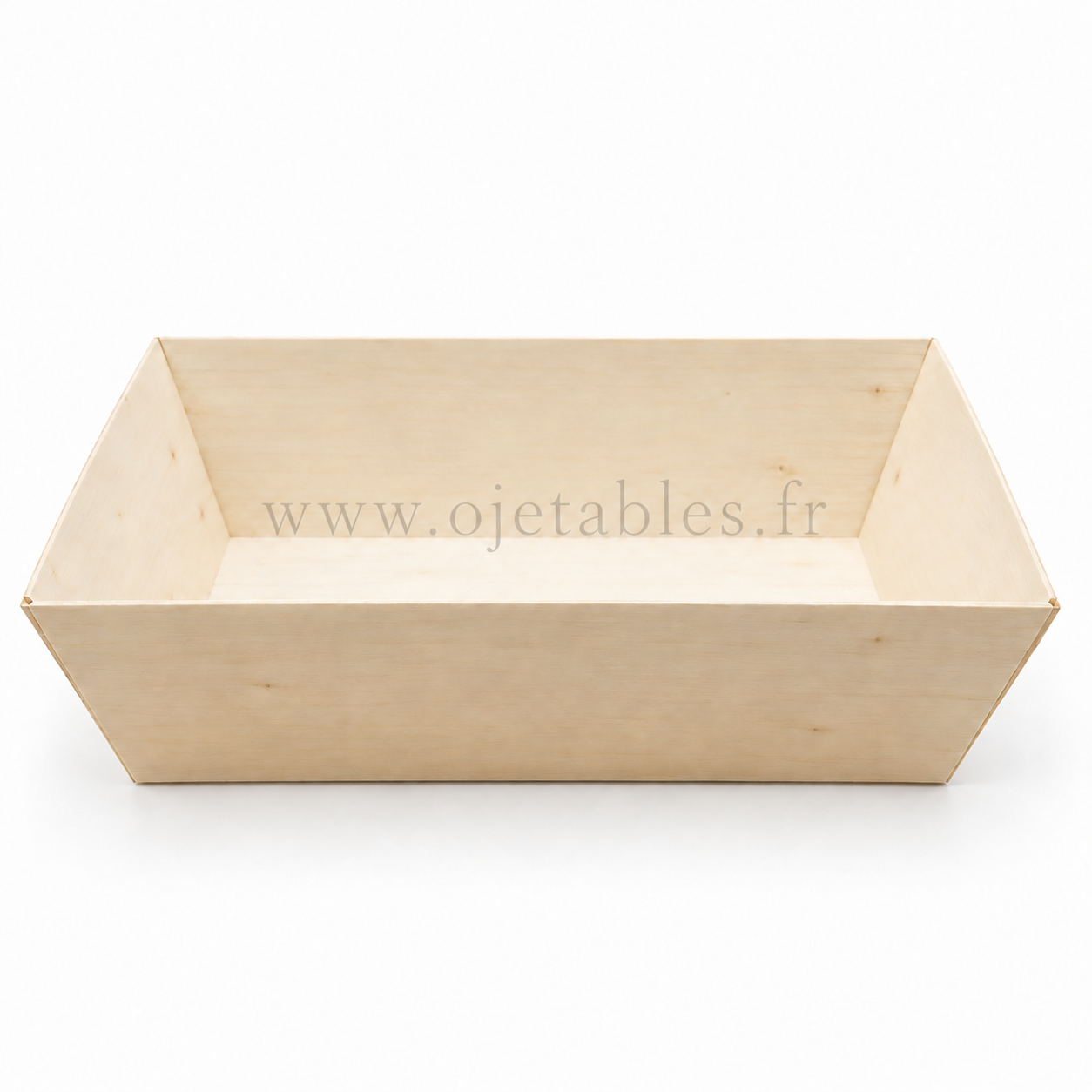 Ravier bois 14,5x12.5x4cm
