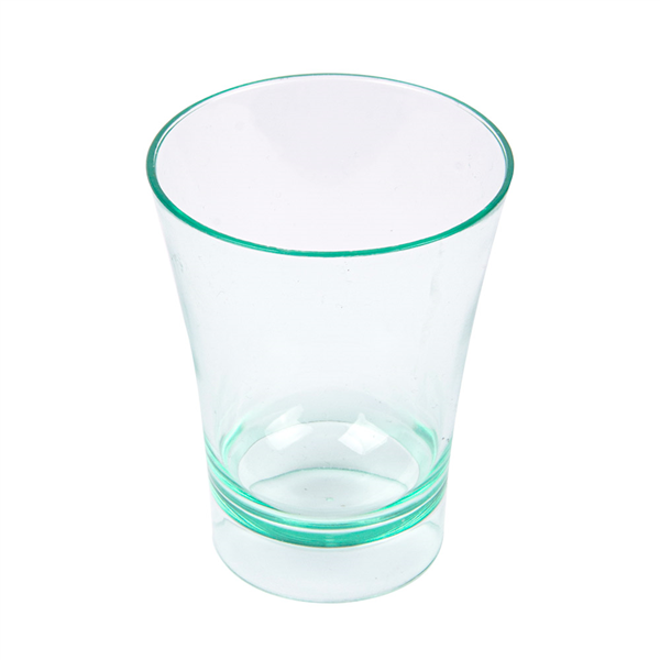 RÉCIPIENTS MISE EN BOUCHE RÉUTILISABLES 60 ML Ø 5,1x6,5 CM VERT D"EAU PS (288 UNITÉ) - Garcia de Pou