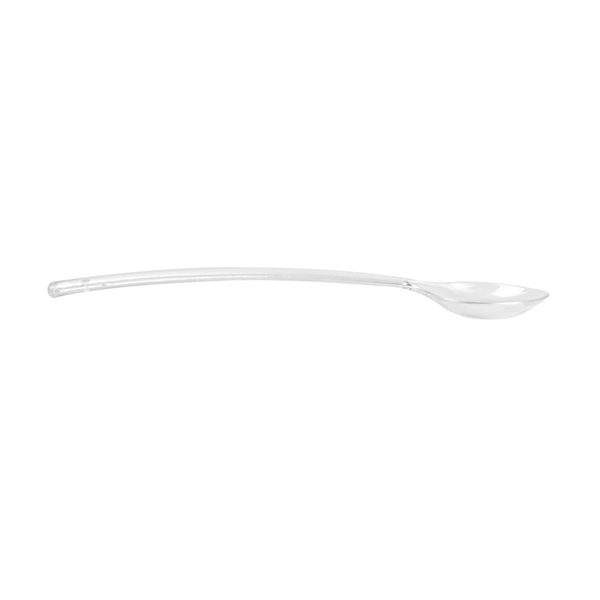 MINI CUILLÈRES RÉUTILISABLES MISE EN BOUCHE  10,5 CM TRANSPARENT PS (4000 UNITÉ) - Garcia de Pou