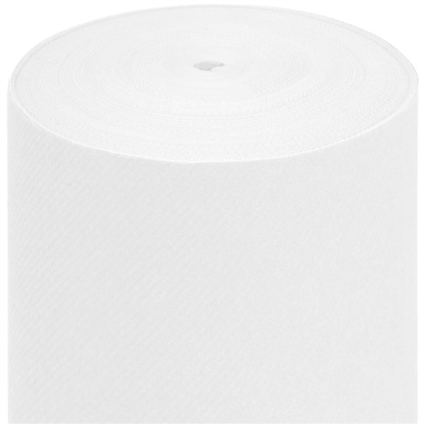 NAPPE PRÉ DÉCOUPÉE - 60 SEGMENTS  55 G/M2 120x120 CM BLANC AIRLAID (4 UNITÉ) - Garcia de Pou