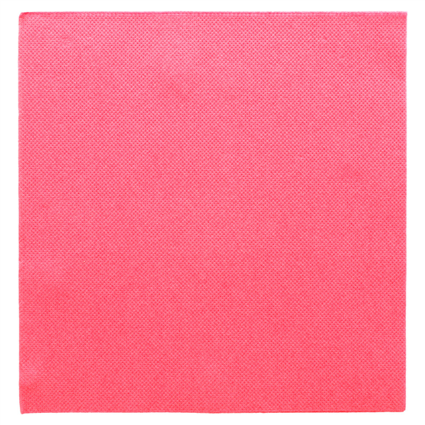 SERVIETTES ECOLABEL "DOUBLE POINT" 18 G/M2 39x39 CM FUCHSIA OUATE (1200 UNITÉ) - Garcia de Pou