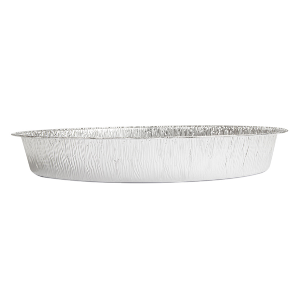 TOURTIÈRES RONDES 2160 ML Ø 28,8/24,9x4 CM ALUMINIUM (400 UNITÉ) - Garcia de Pou