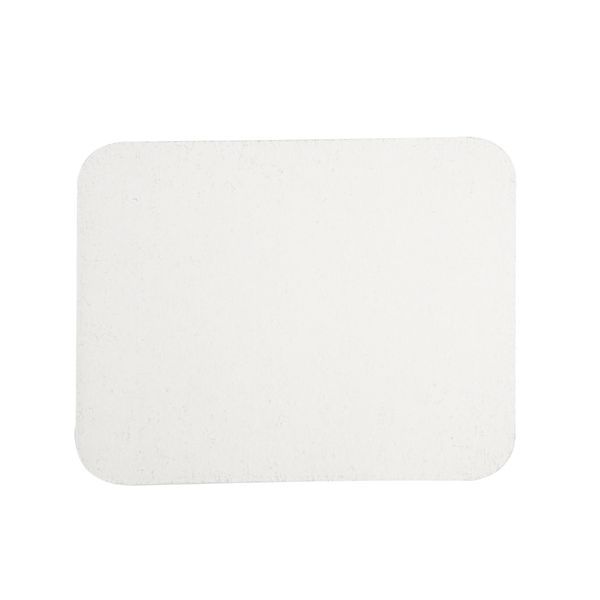 COUVERCLES POUR RÉFÉRENCE 135.95/96  22x17,2 CM BLANC CARTON + ALUMINIUM (100 UNITÉ) - Garcia de Pou