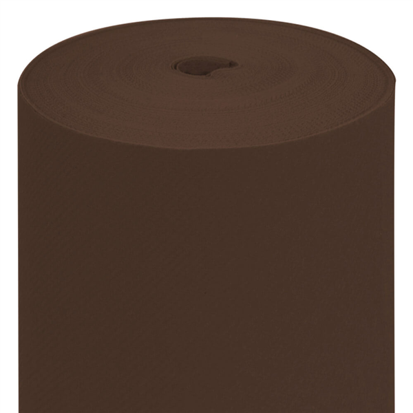 NAPPE EN ROULEAU  55 G/M2 1,20x50 M CHOCOLAT AIRLAID (1 UNITÉ) - Garcia de Pou