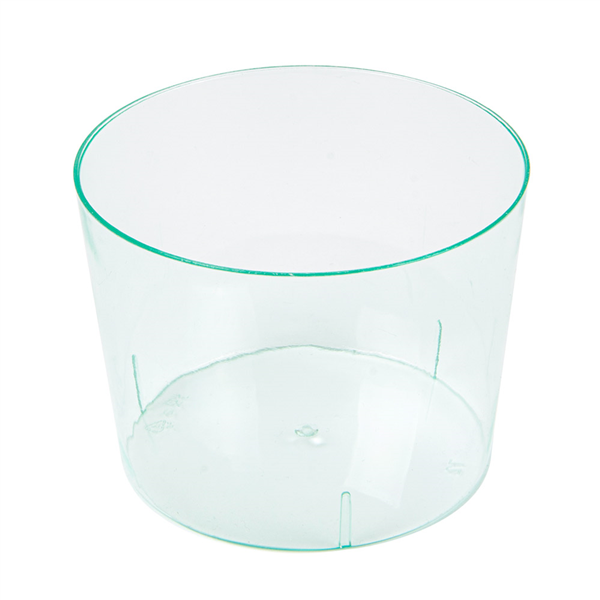 RÉCIPIENTS MISE EN BOUCHE RÉUTILISABLES "BODEGA" 180 ML Ø 7,5x5,8 CM VERT D"EAU PS (200 UNITÉ) - Garcia de Pou