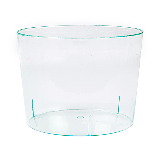 RÉCIPIENTS MISE EN BOUCHE RÉUTILISABLES "BODEGA" 180 ML Ø 7,5x5,8 CM VERT D"EAU PS (200 UNITÉ) - Garcia de Pou