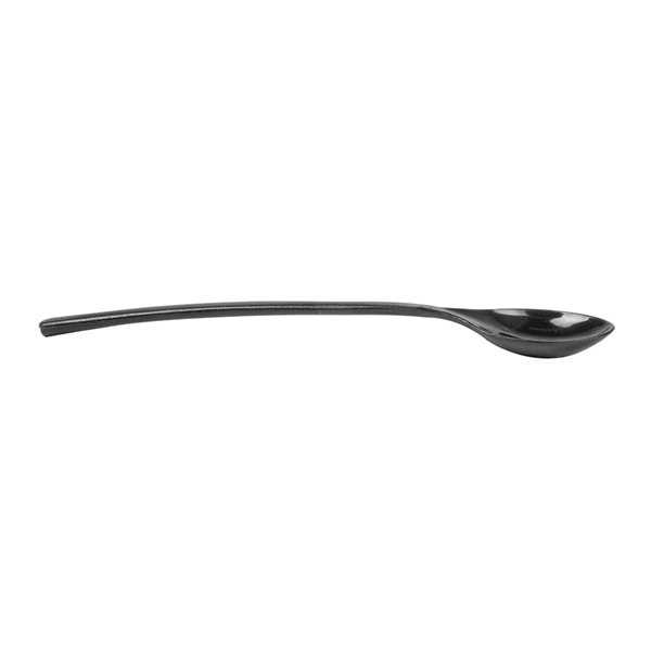 MINI CUILLÈRES RÉUTILISABLES MISE EN BOUCHE  10,5 CM NOIR PS (4000 UNITÉ) - Garcia de Pou