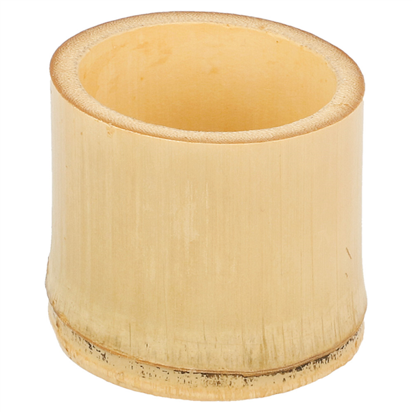 TUBES DROITS  Ø 5x4,5 CM NATUREL BAMBOU (200 UNITÉ) - Garcia de Pou