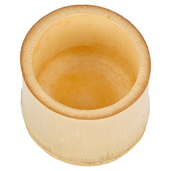 TUBES DROITS  Ø 5x4,5 CM NATUREL BAMBOU (200 UNITÉ) - Garcia de Pou