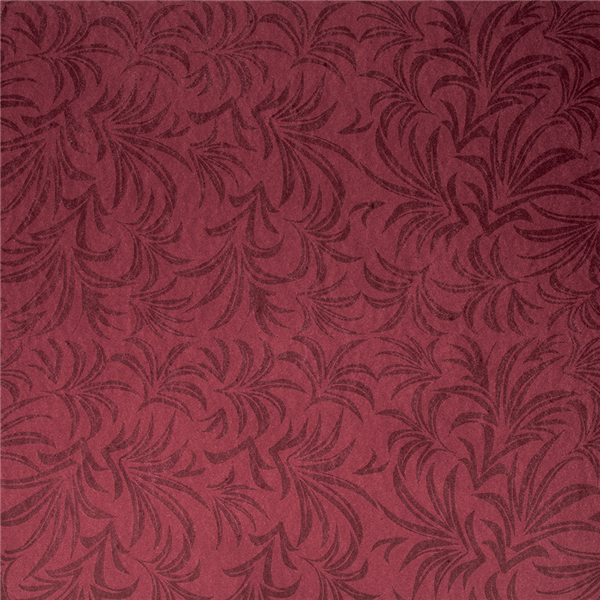 "TÊTE-À-TÊTE" PRÉ. 120CM (20 FEU.) "PARK AVENUE" 55 G/M2 0,40x24 M BORDEAUX AIRLAID (6 UNITÉ) - Garcia de Pou