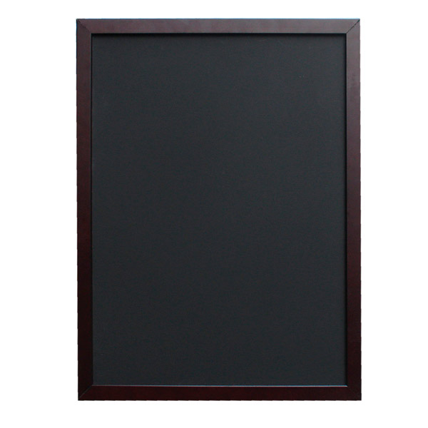 ARDOISE MURAL  50x70 CM NOIR BOIS (1 UNITÉ) - Garcia de Pou