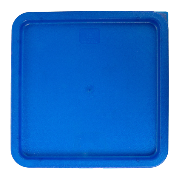 COUVERCLE POUR RÉF. 145.58/59 164.76/77  29x29x1 CM BLEU LDPE (1 UNITÉ) - Garcia de Pou