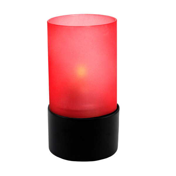 ABAT-JOURS POUR LAMPE DE TABLE "AMBEO"   ROUGE VERRE (6 UNITÉ) - Garcia de Pou