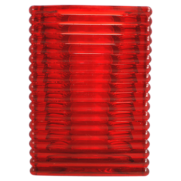 LAMPES DE TABLE "MIRAGE"  Ø 9x13 CM ROUGE VERRE (6 UNITÉ) - Garcia de Pou