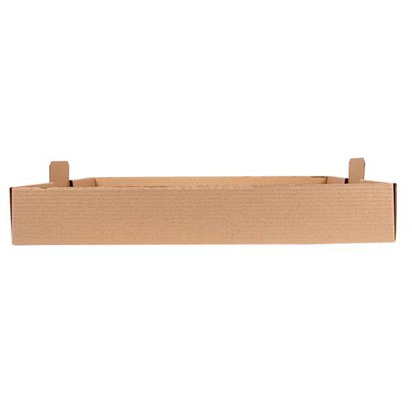 PLATEAUX "TRAITEUR"  380 G/M2 62x43,5x9,5 CM HAVANE KRAFT (50 UNITÉ) - Garcia de Pou